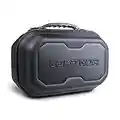 LOKITHOR JA Bag EVA Protection Case pour JA300/JA301/JA302/JA400 LOKITHOR Démarreurs de Batterie Voiture avec Compresseur d'air - Noir