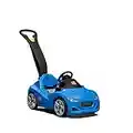 Step2 866999 Whisper Ride Cruiser Kids Push car, Blue, L