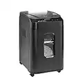 Amazon Basics 150 Sheet Autofeed Micro Cut Paper Shredder, Black