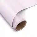 AYSOW Rollo de Vinilo Transferencia de Calor, 30.5 cm x 183 cm Papel Transfer de Calor Púrpura, Vinilo Térmico para Cricut, Utilizado para DIY Camisetas Ropa Otras Telas (Rosa claro)