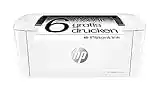 HP Laserjet M110we Laserdrucker, Monolaser, 6 Monate gratis drucken mit HP Instant Ink inklusive, HP+, Drucker, WLAN, Airprint, Schwarz-weiß-Drucker