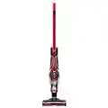 BISSELL, 3079 Featherweight Cordless XRT 14.4V Stick Vacuum, Black, Red