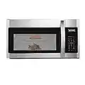BLACK+DECKER EM044KB19 Over The Range Microwave Oven with One Touch, 1000 Watts, 400 CFM and Sensor Cooking, OTR 1.9 Cu.ft