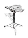 Ultra XL Steam Ironing Press by Speedypress with Stand, Largest & Most Advanced Home Steam Press (90cm x 31cm; 2,200watt) for Super Fast Ironing! + Free Replacement Cover & Foam Underfelt RRP £39.00