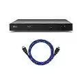 LG BP175 Blu-Ray DVD Player, with HDMI Port Bundle (Comes with a 6 Foot HDMI Cable)