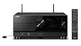 Yamaha RX-A8A AVENTAGE Home Theatre Receiver, 11.2 Channel, 4K/120Hz and 8K/60Hz Capable with Dolby Atmos, DTS:X and Auro3D Support