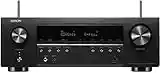 Denon AVR-S760H 7.2-Channel Home Theater AV Receiver 8K Video Ultra HD 4K/120 - (Renewed)