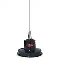 K40 Model K-30 35" Magnet Mount Stainless Steel CB Antenna, 300 Watts , Black, 37 x 4.3 x 5.9 inches