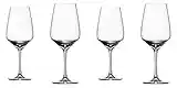 vivo|Villeroy & Boch Group Voice Basic Glass Red Wine Goblets, Set of 4, Crystal Glass