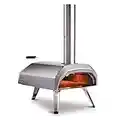 Ooni Karu 12 Multi-Fuel Outdoor Pizza Oven – Portable Wood Fired and Gas Pizza Oven – Outdoor Cooking Pizza Maker - Portable Pizza Oven For Authentic Stone Baked Pizzas - Pizza Oven Countertop