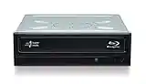 Hitachi-LG BH16NS55 Interner Blu-Ray-Disc-Brenner mit 16-facher Brenngeschwindigkeit und umfassender Formatunterstützung (BD-R BD-RE BDXL DVD-RW CD-RW), Silent Play, Windows 10 kompatibel