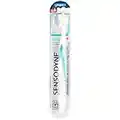 Sensodyne Cepillo de Dientes Suave, Limpieza Diaria Refrescante y Profunda Entre los Dientes, Para Dientes Sensibles