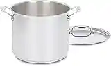 Cuisinart 12-Quart Stockpot w/Lid, Chef's Classic Collection, Silver, 766-26AP1