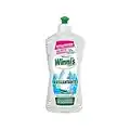 Winni's - Additivo Brillantante Lavastoviglie Ipoallergenico, con Aceto Naturale Biologico, Contro Residui e Macchie, con Materie Prime di Origine Vegetale, 250 ml