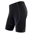 Sportneer Padded Bike Shorts for Men - 4D Padding Mens Bicycle Cyling Biking Tights Clothing for Road Bike, Breathable & Absorbent