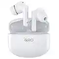 Qro Classics (A40 Pro) Bluetooth Earbuds; Active Noise Cancellation; Premium Sound; iOS/Android; 4 Listening Modes; 36Hrs Playtime; Water-Resistant; Wireless; Toll Free U.S. Support (800) 760-1688