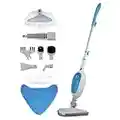 Vytronix USM13 10-in-1 Multifunction Upright Steam Cleaner Mop | Kills 99.9% of Bacteria | Steamer For Cleaning Hard Floors, Carpets, Bathroom, Kitchen, Windows, Garments & Upholstery | 6m Power Cord