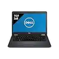 Dell Latitude E5470 - 14,0 Zoll - Intel Core i5-6300U @ 2,4 GHz - 8GB DDR4 RAM - 256GB SSD - WXGA (1366x768) - Webcam - Windows 10 Home vorinstalliert (Generalüberholt)