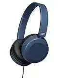 JVC HA-S31M casque et micro Binaural Bandeau Bleu - Casques et micros (Avec fil, Bandeau, Binaural, Supra-aural, 10 - 26000 Hz, Bleu)