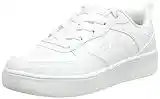 Skechers Homme Sport Court 92 Basket, Blanc, 41 EU