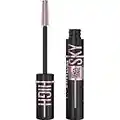 Maybelline New York Wimperntusche für extreme Länge und volles Volumen, Mascara mit wimpernverlängerndem Effekt, Lash Sensational Sky High Cosmic Black, Schwarz, 1 x 7,2 ml