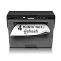 Brother-Compact-Monochrome-Laser-Printer,-HLL2390DW,-Convenient-Flatbed-Copy-&-Scan,-Wireless-Printing,-Duplex-Two-Sided-Printing,-Amazon-Dash-Replenishment-Ready