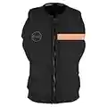 O'Neill Wetsuits Women's Bahia Comp Vest, Black/Black, 4