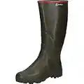 Aigle Chambord Pro 2, Stivali di Gomma da Lavoro, Uomo, Verde (Kaki 001), 44 EU