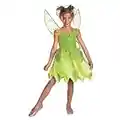 Disguise Disney Tinker Bell and The Fairy Rescue Classic Girls' Costume One Color, Medium/7-8