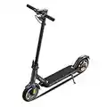 1PLUS Electric Scooter 10" Solid Tires 500W Motor 19 Mph Speed Commuter E Scooter for Adults,Long-Range Battery,Smart,Foldable Commuting and Portable