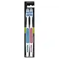 Listerine Reach Inter dental Toothbrush Firm (Assorted Color) Pack of 2