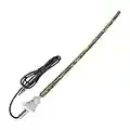 Enrock 20C Camouflage Flexible Rubber Mast Long Range Marine Boat Yacht AM/FM Radio Antenna