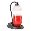 Candle Warmers Etc. Aurora Candle Warmer Lamp, Black