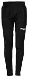 uhlsport Garçon Standard Pantalon de gardien football, Noir, FR : 152 (Taille Fabricant 12 ans) EU