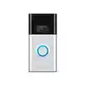 Ring Video Doorbell - 1080p HD video, improved motion detection, easy installation – Satin Nickel