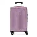 Travelpro Maxlite Air Hardside Spinner expandible, Orquídea Rosa Púrpura, Checked-Medium 25-Inch, Maxlite Air Hardside Equipaje expandible, 8 Ruedas giratorias, policarbonato Ligero y rígido