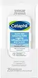 Cetaphil Gentle Skin Cleansing Cloths - Face and Body Wipes - Removes Dirt, Oil and Makeup - Non Irritating, For Sensitive Skin - Dermatologist Recommended, 25-Count