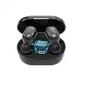 SDFSDF Cuffie Bluetooth, Auricolari Wireless Sport in Ear e Touch Control, IPX7 Impermeabile Incorporato Custodia da Ricarica,Deep Bass HD Stereo,con Microfono insieme aRiduzione del Rumore Funzione