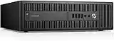 HP EliteDesk 800 G2 SFF Quad Core i5-6500 16GB DDR4 256GB SSD WiFi Windows 10 Professional Desktop PC Computer (Renewed)