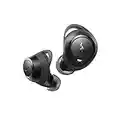 soundcore A1 In Ear Sport Bluetooth Kopfhörer, Wireless Earbuds mit Individuellem Sound, 35H Wiedergabe, Kabelloses Aufladen, USB-C Charging, IPX7 Wasserschutz, Tastensteuerung