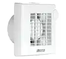 Vortice Punto 4 «ventilatore assiale con Timer & m 100-4HCST umidità