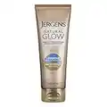 Jergens Natural Glow +FIRMING Self Tanner, Sunless Tanning Lotion for Fair to Medium Skin Tone, Anti Cellulite Firming Body Lotion for Natural-Looking Tan, 7.5 Ounce