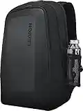 Lenovo Legion 17" Armored Backpack II, Gaming Laptop Bag, Double-Layered Protection, Dedicated Storage Pockets, GX40V10007, Black