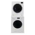 Equator Pro Ultra Compact 110V Set Washer 13lbs+Vented Digital Dryer 2.6 cu.ft.