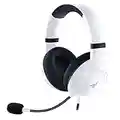 Razer Kaira X Wired Headset for Xbox Series Xs, Xbox One, Pc, Mac and Mobile Devices: Triforce 50mm Drivers - Hyperclear Cardioid Mic - Flowknit Memory Foam Ear Cushions - On-Headset Controls - White