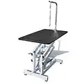 Goliraya Hydraulic Bath Grooming Table for Dogs Cats Pets Adjustable