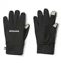 Columbia Unisex Omni-Heat Touch Glove Liner, Black, Medium