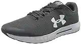 Under Armour Men's UA Micro G Pursuit BP Running Shoe, Pitch Gray, 9 UK