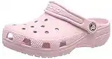 Crocs Classic Clog T, Zuecos Unisex niños, Ballerina Pink, 24/25 EU