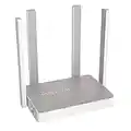 Keenetic Carrier (KN-1711-01DE) Router WiFi en Malla AC1200,2.4/5.0 GHz Banda Dual,Interruptor Inteligente de 5 Puertos,Puerto USB,Toda la casa,Caja Alemana,Multilingüe Incluyendo español